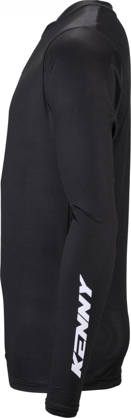 Camisola manga comprida Kenny Prolight adulto - Preto 4/4