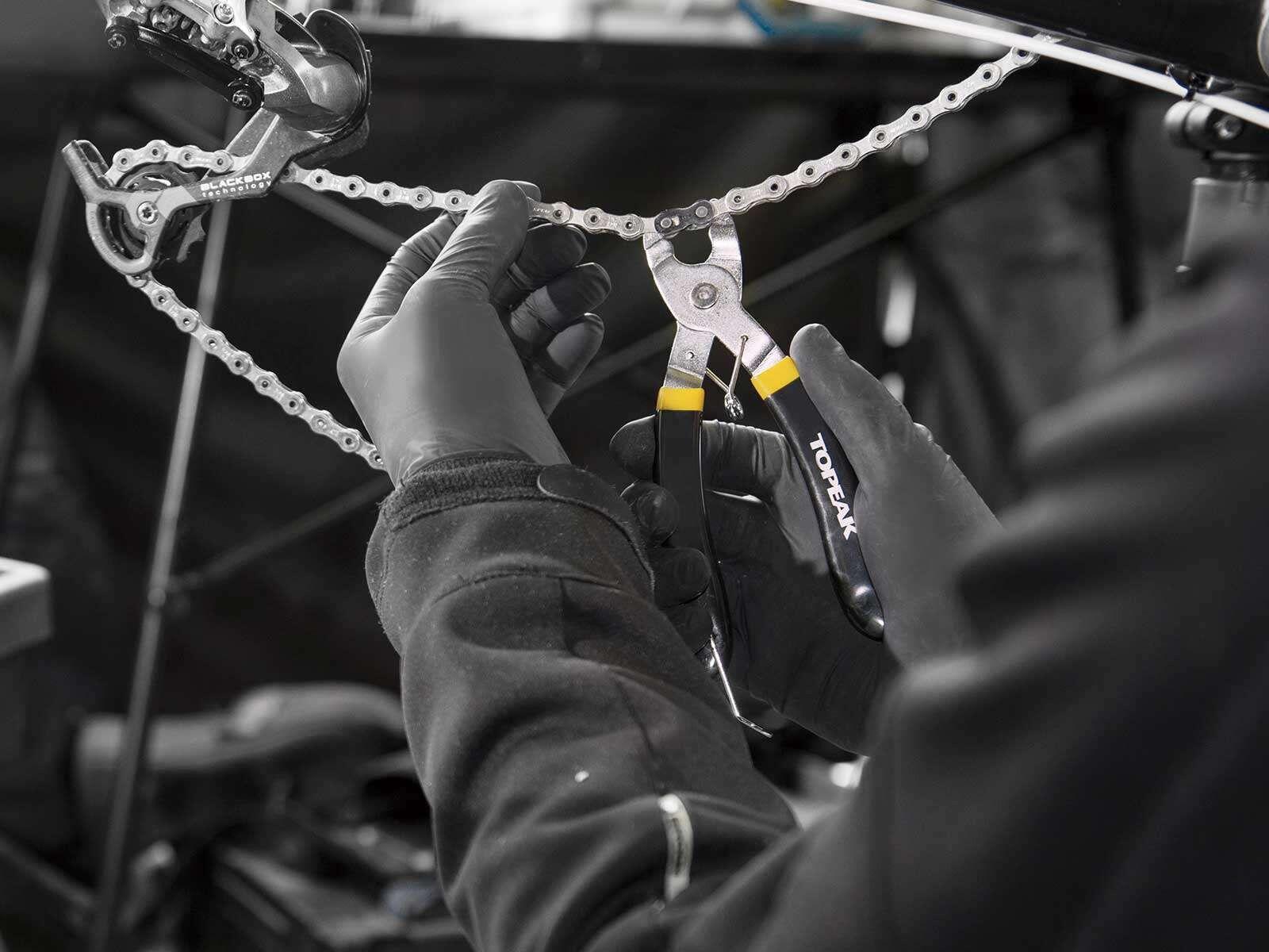 Topeak Missing Link Entferner Werkzeug für Fahrräder 2/7