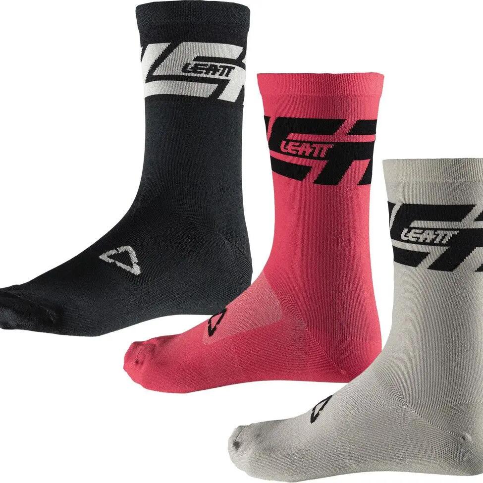 Leatt MTB Endurance Multicolor Socks (3 Pairs)