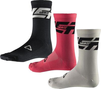 Calzini Leatt MTB Endurance multicolore (3 paia)