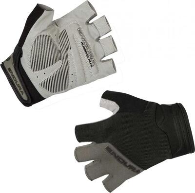 Endura hummvee plus kids korte handschoenen zwart