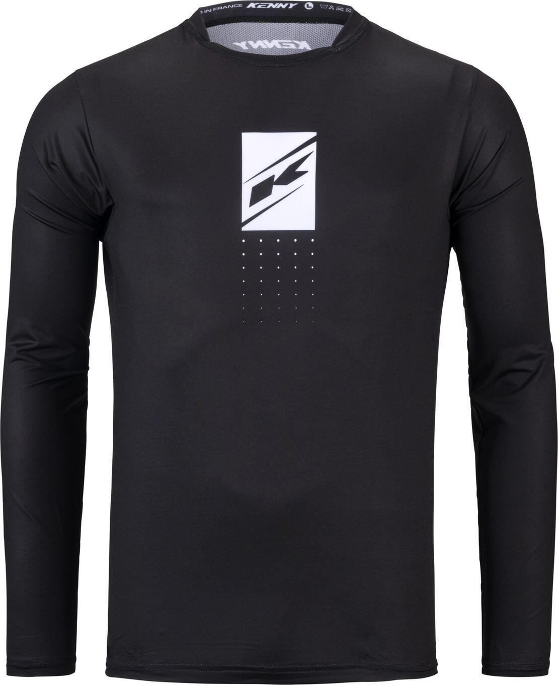 Camisola manga comprida Kenny Prolight adulto - Preto 1/4