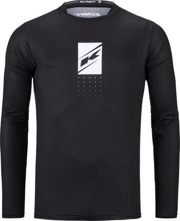 Kenny Prolight Langarm-Trikot - Schwarz