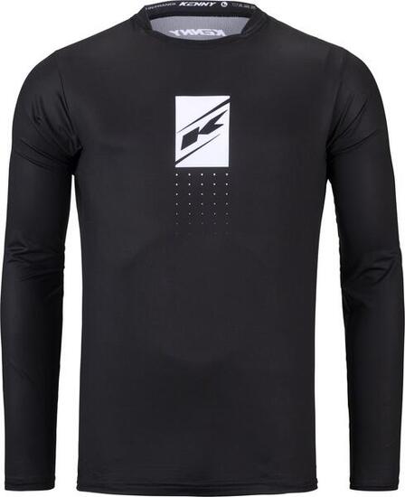 Kenny Prolight Langarm-Trikot - Schwarz