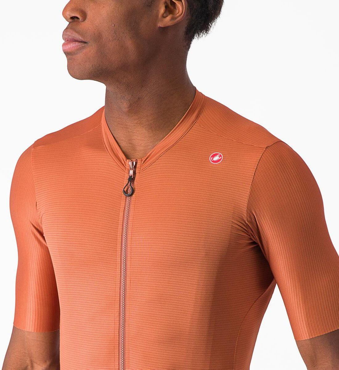 Maillot de manga corta Castelli EspressoMarrón 4/7