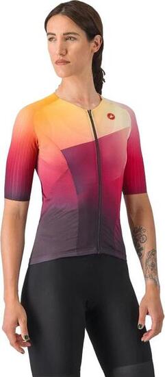 Castelli Free Speed 3 Women's Race Top Blue Orange
