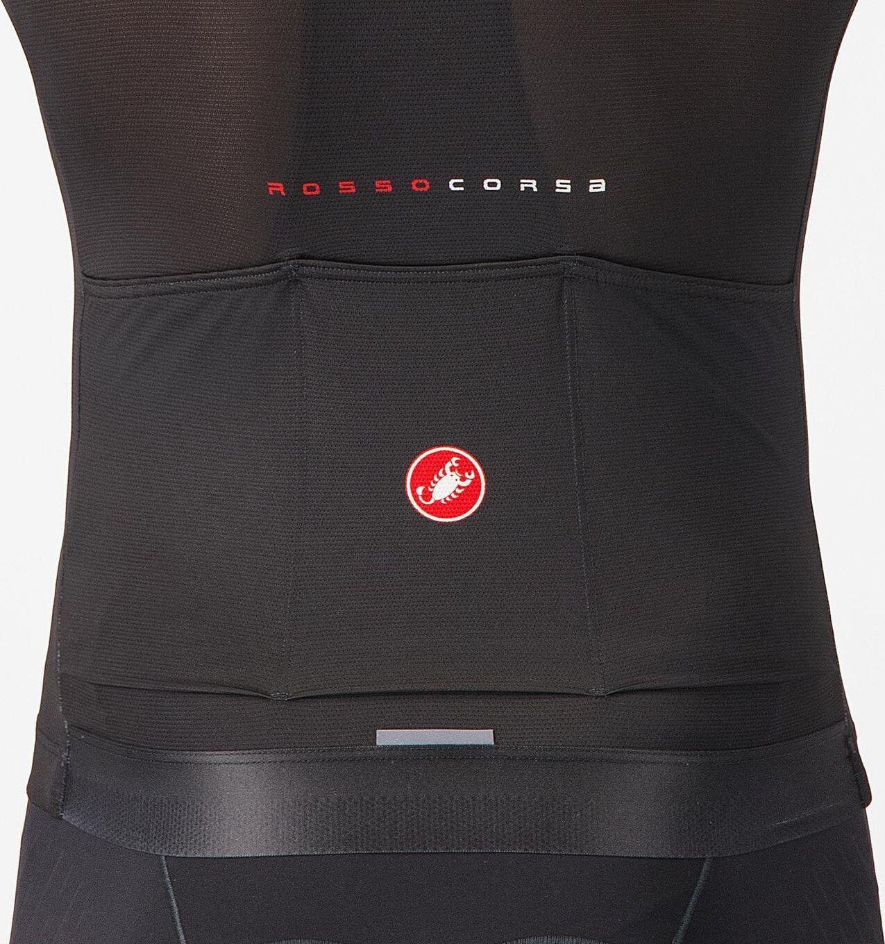 Maillot à Manches Courtes Aero Race 8S Homme Noir 4/5