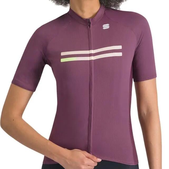 Sportful Starlight Women's Short Sleeve Jersey Bordeaux