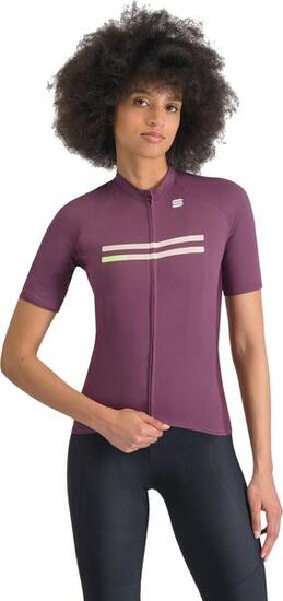 Maillot Manches Courtes Femme Sportful Starlight Bordeaux