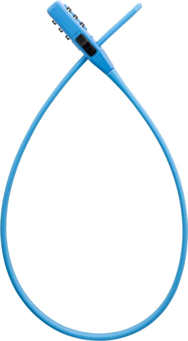 Kryptonite Click Lock Blue Cable 3/5