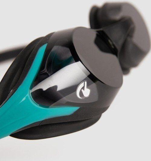 Lunettes de natation Arena Cobra Original Swipe Bleu/Fumée 5/7