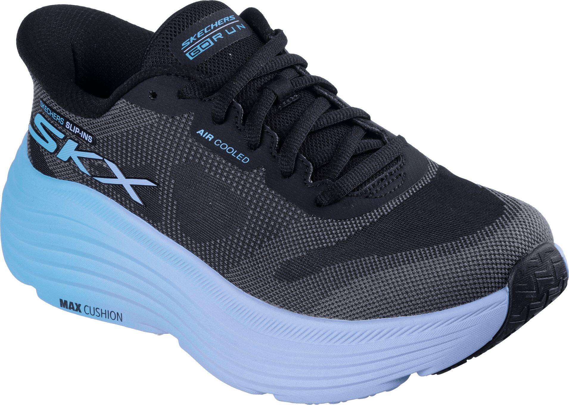 Chaussures Running Skechers Slip-ins Max Cushioning Endeavour Hallandale Noir/Bl 5/7