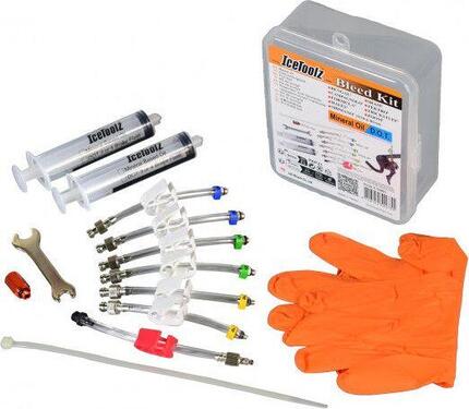 Kit de purge d'entretien hydraulique de frein à disque Icetoolz