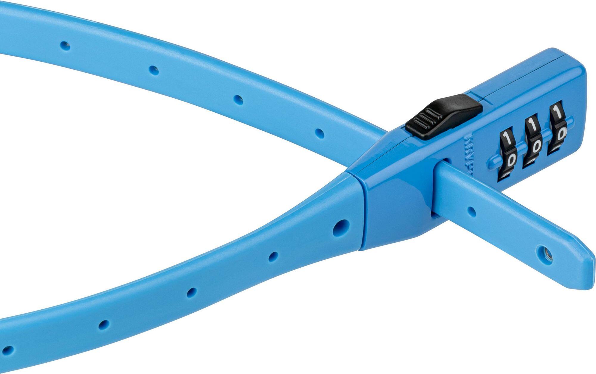 Kryptonite Click Lock Blue Cable 2/5