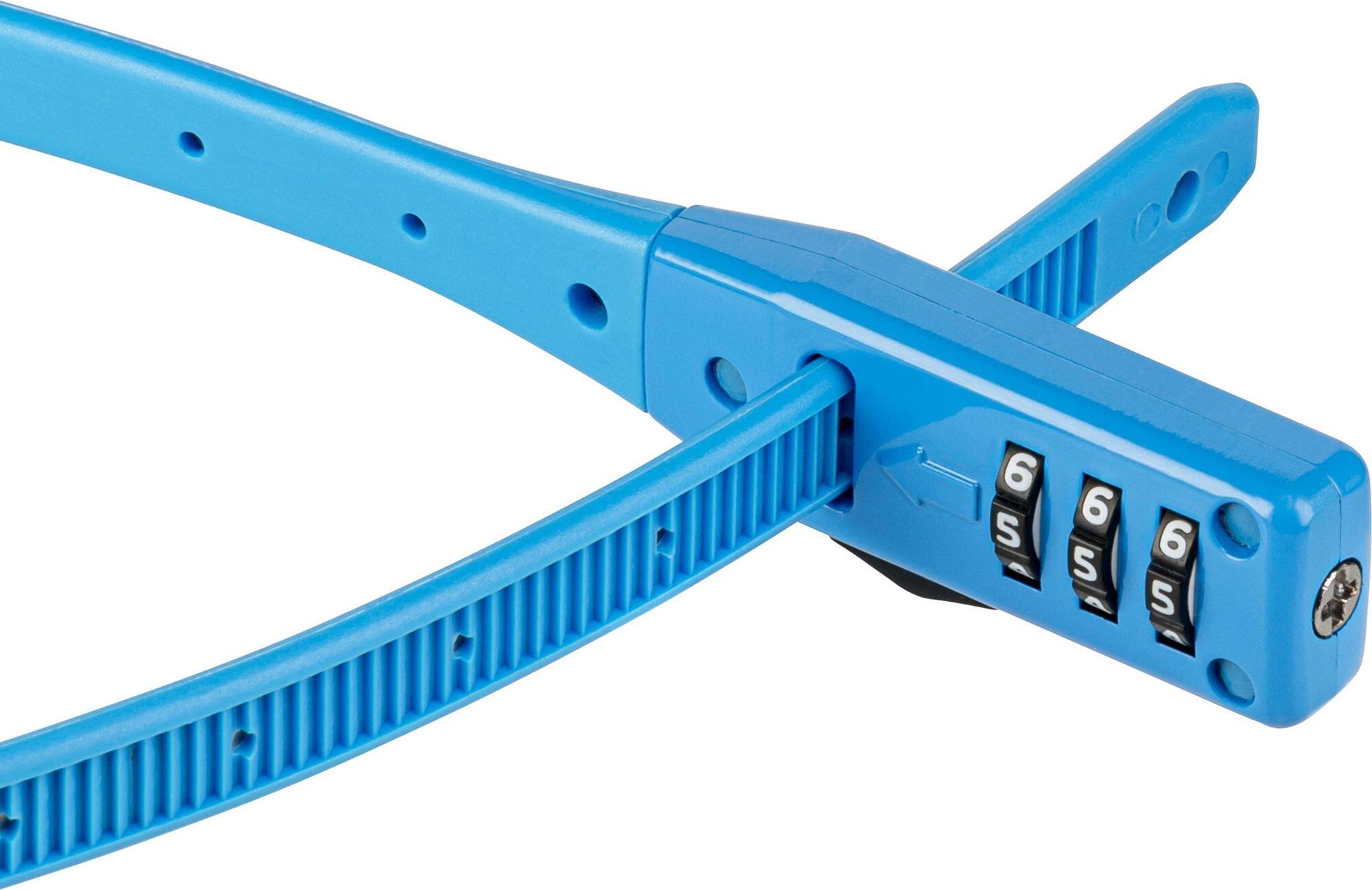Kryptonite Click Lock Blue Cable 5/5