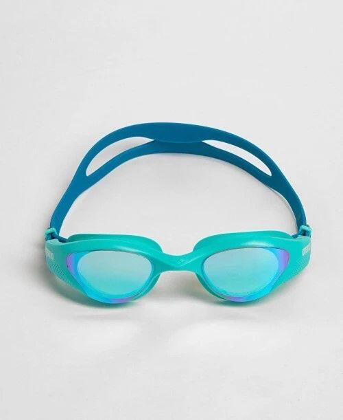Lunettes de Natation Arena The One effet miroir bleu 3/7