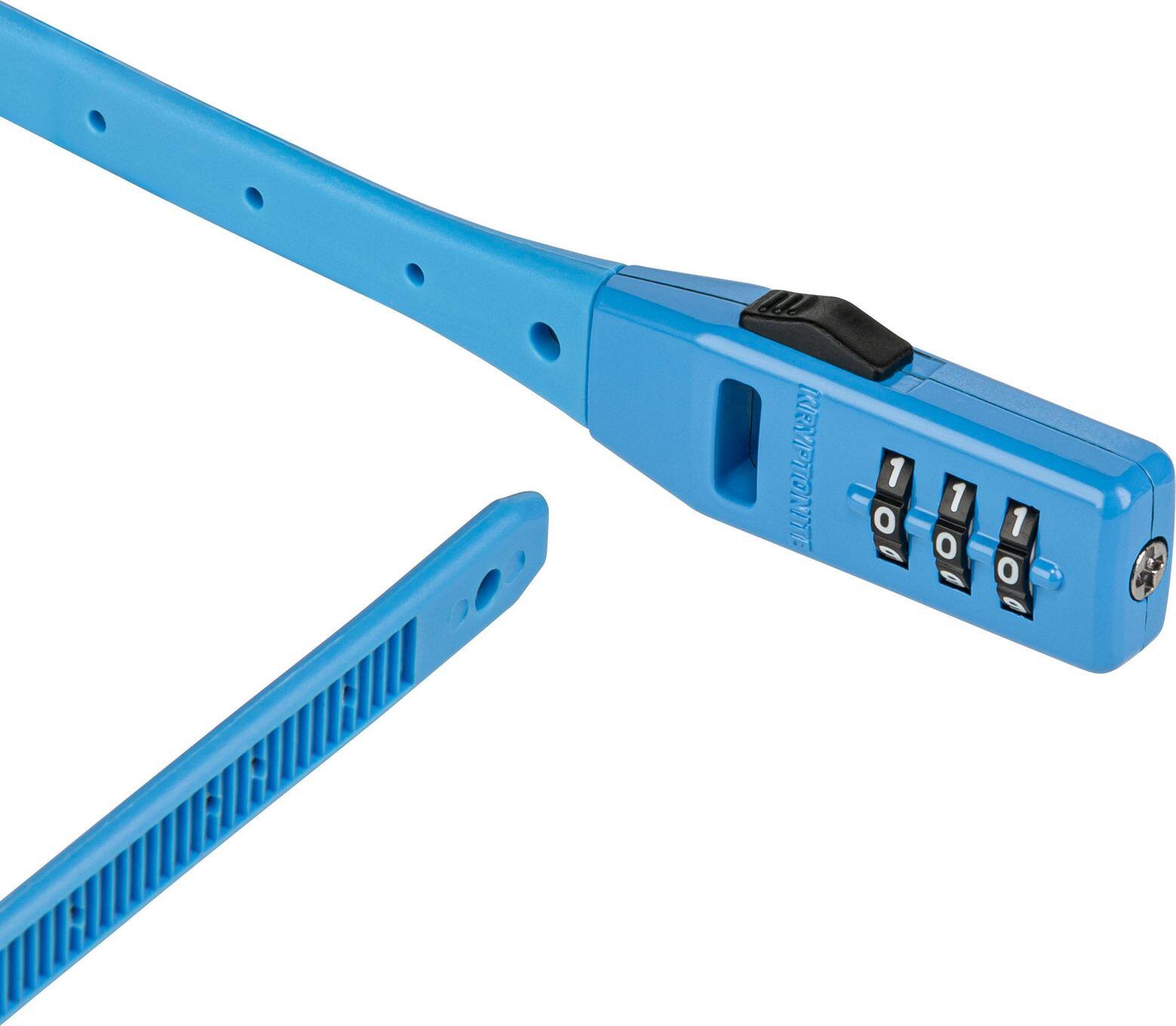 Kryptonite Click Lock Blue Cable 4/5