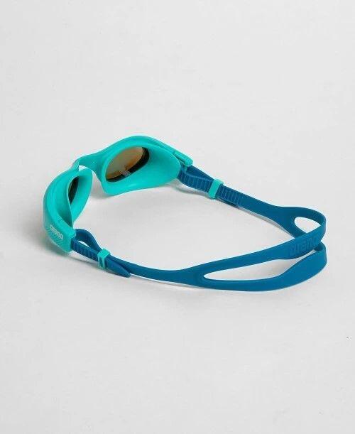 Lunettes de Natation Arena The One effet miroir bleu 2/7