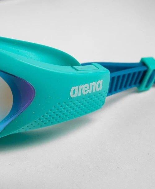 Lunettes de Natation Arena The One effet miroir bleu 5/7