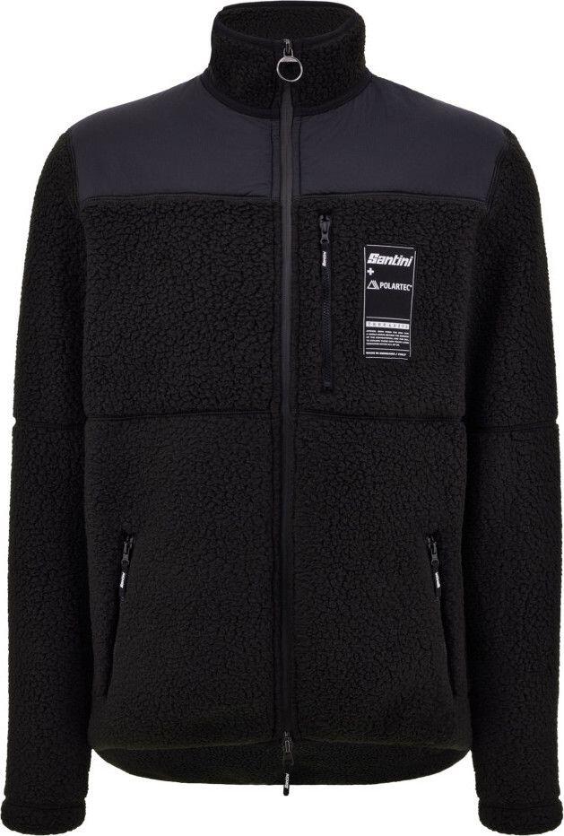 Veste Polaire Santini Ovis Noir 3/3