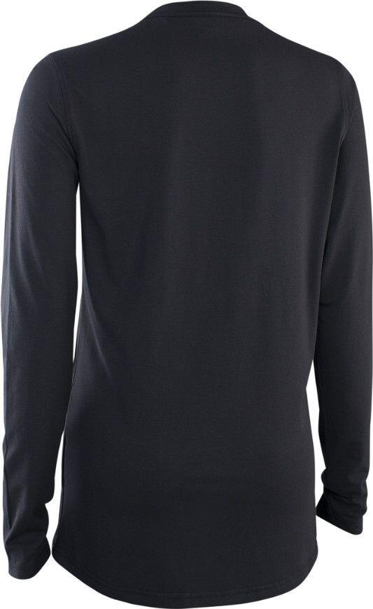 Maglia a manica lunga ION S_Logo Donna Nero 2/2