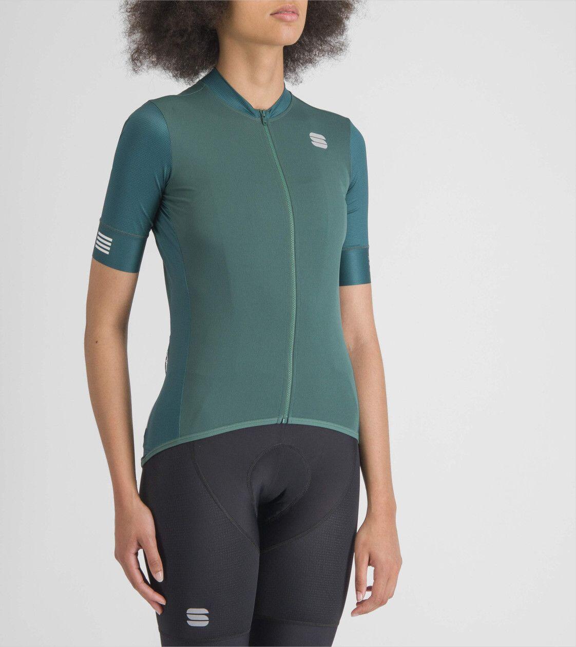 Sportful SRK Maillot de manga corta para mujer Verde 3/6