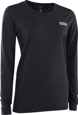 Maglia a manica lunga ION S_Logo Donna Nero