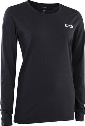 Maillot Manches Longues Femme ION S_Logo Noir