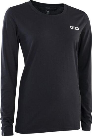 Maglia a manica lunga ION S_Logo Donna Nero