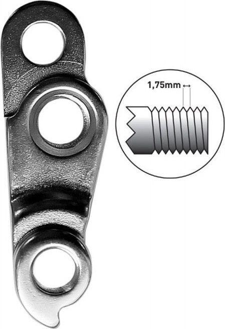 Forcellino del deragliatore Marwi GH-087 2/6