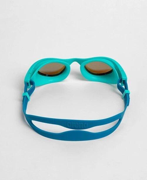 Lunettes de Natation Arena The One effet miroir bleu 4/7