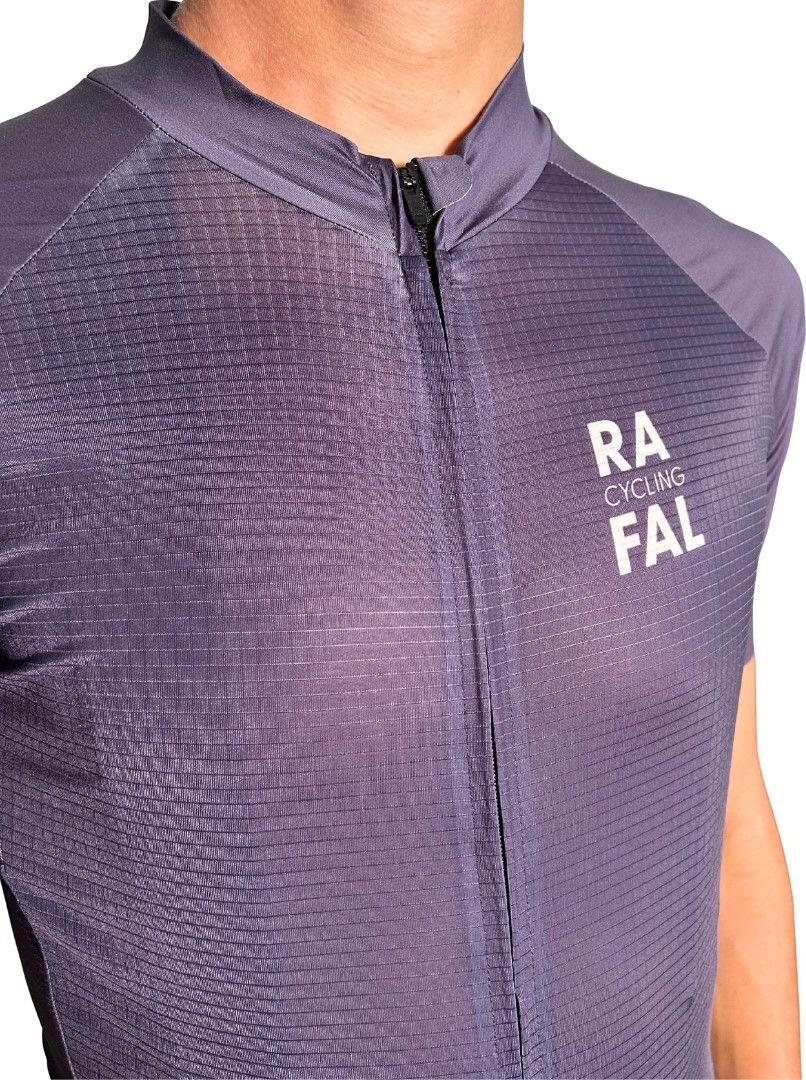 Rafal Horizon Kurzarm Trikot Violett 5/7