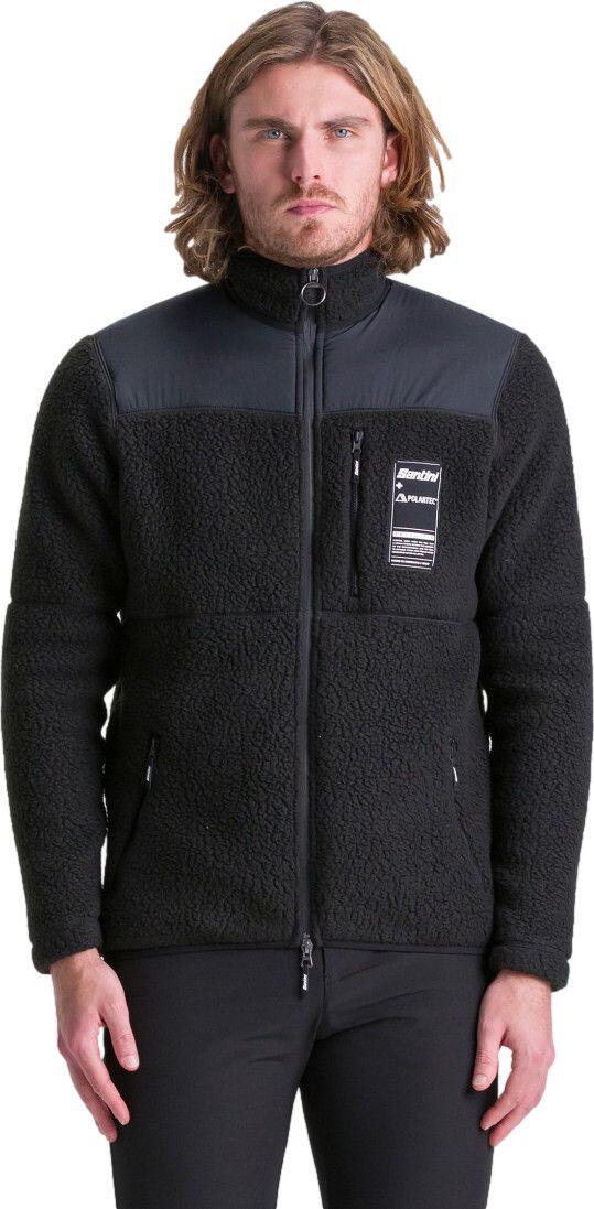Veste Polaire Santini Ovis Noir 1/3
