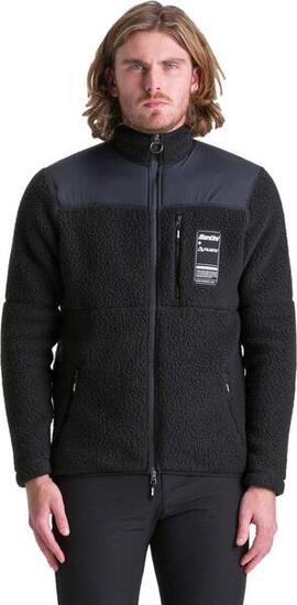 Veste Polaire Santini Ovis Noir
