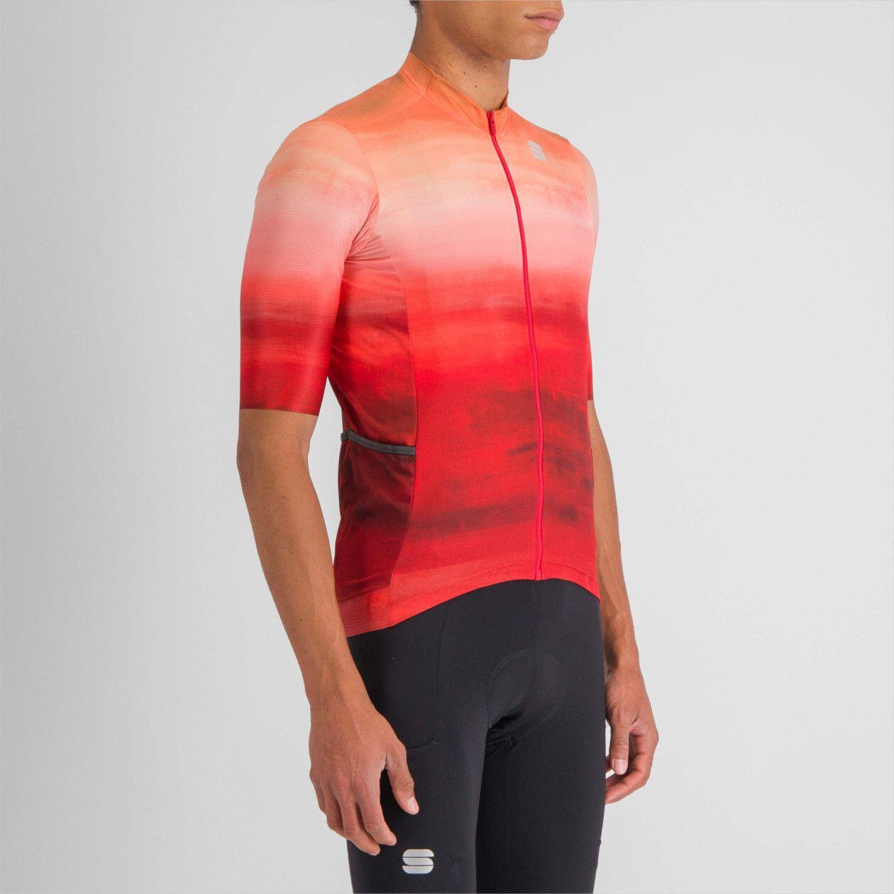 Sportful Flow Supergiara Jersey met korte mouwen Rood &1= Sportful Flow Supergia 3/6