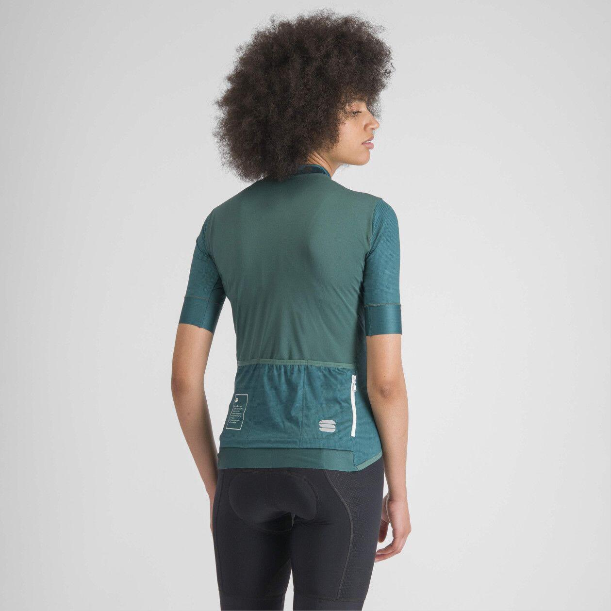 Sportful SRK Maillot de manga corta para mujer Verde 2/6