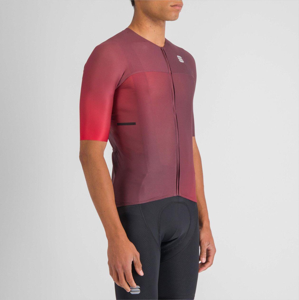 Sportful Light Short Sleeve Jersey Purple 3/5