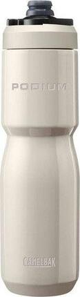 Bidon isotherme Camelbak Podium Insulated Steel Stone Beige - 650ml