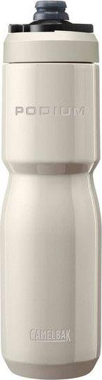 Bidon isotherme Camelbak Podium Insulated Steel Stone Beige - 650ml