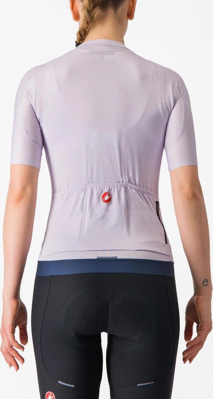 Maglia a maniche corte Castelli Espresso Donna Viola Blu 2/5