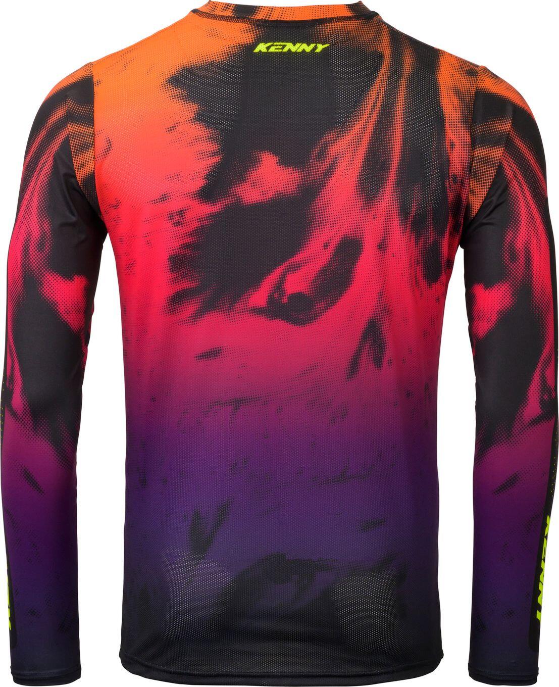 Camisola Manga Longa Kenny Prolight Vermelho/Roxo 2/4