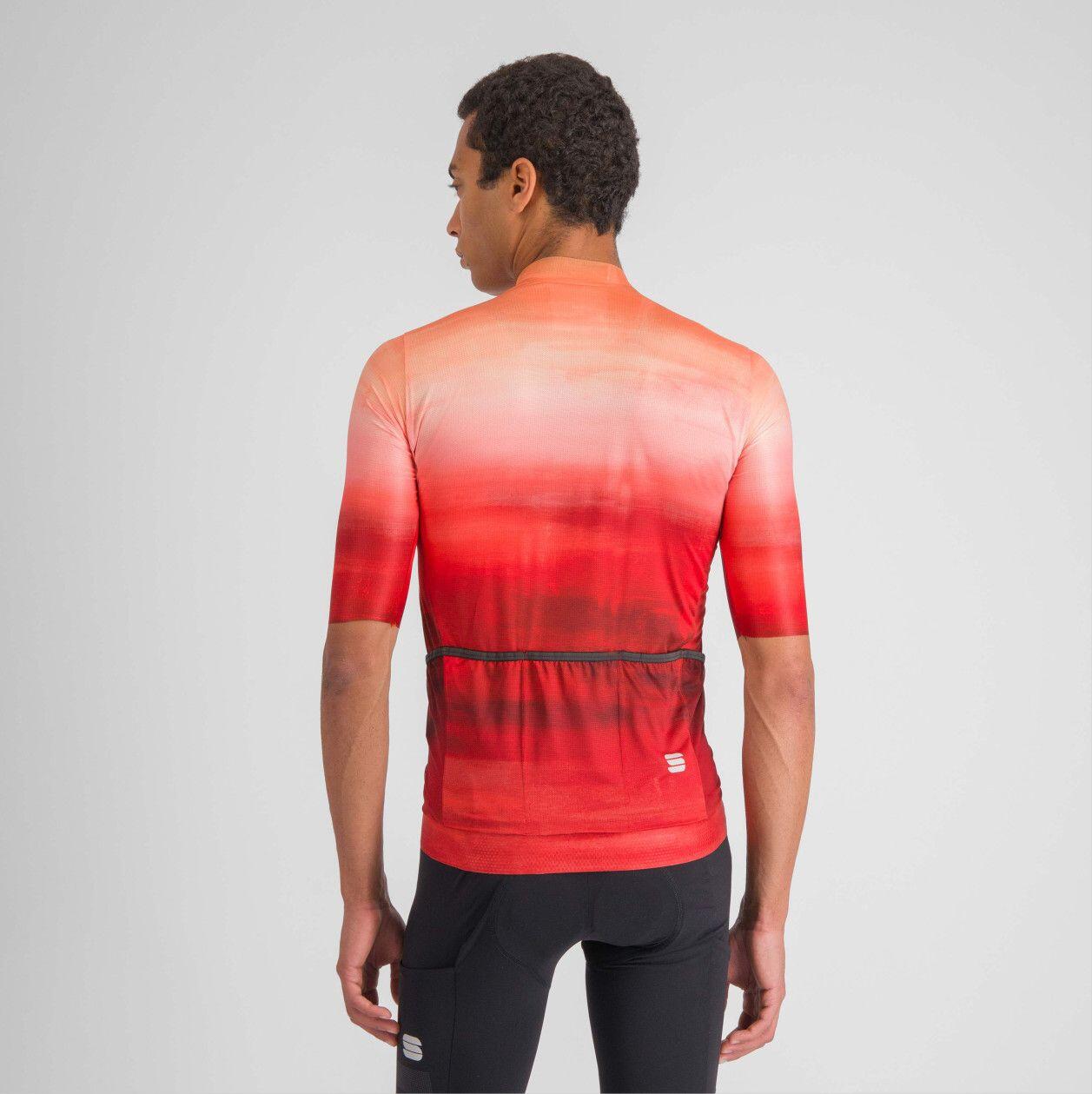 Sportful Flow Supergiara Jersey met korte mouwen Rood &1= Sportful Flow Supergia 2/6