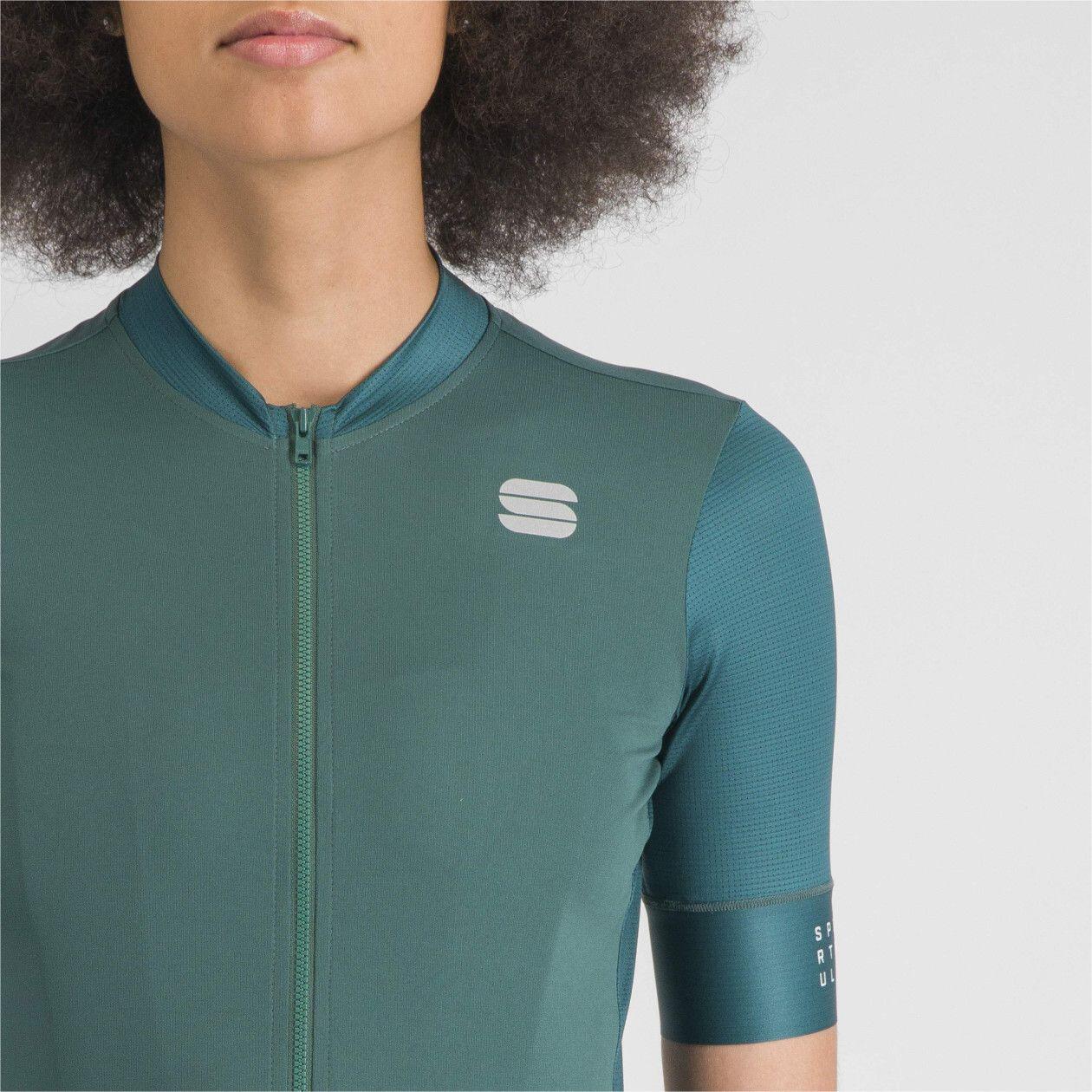 Sportful SRK Maillot de manga corta para mujer Verde 5/6