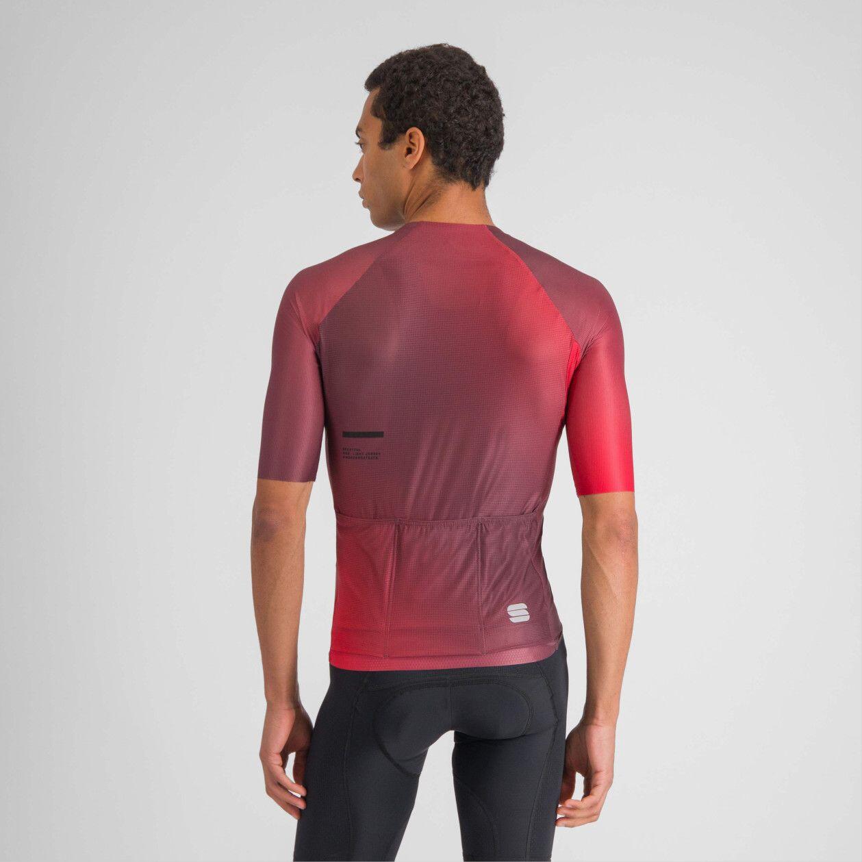 Sportful Light Short Sleeve Jersey Purple 2/5