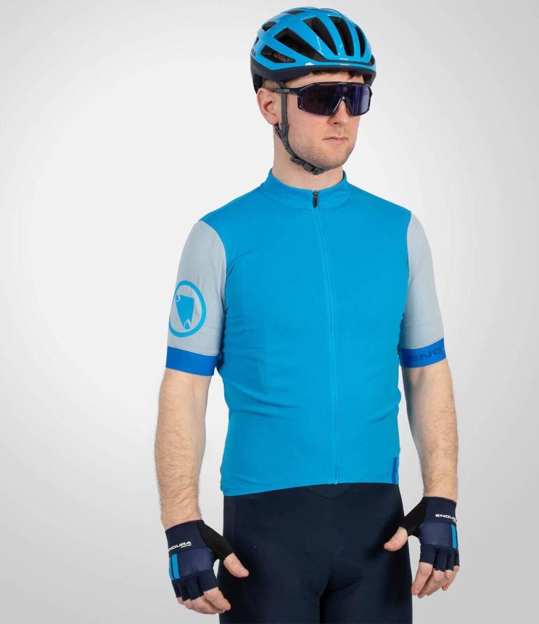 Endura FS260 M/C Jersey Blue 3/7