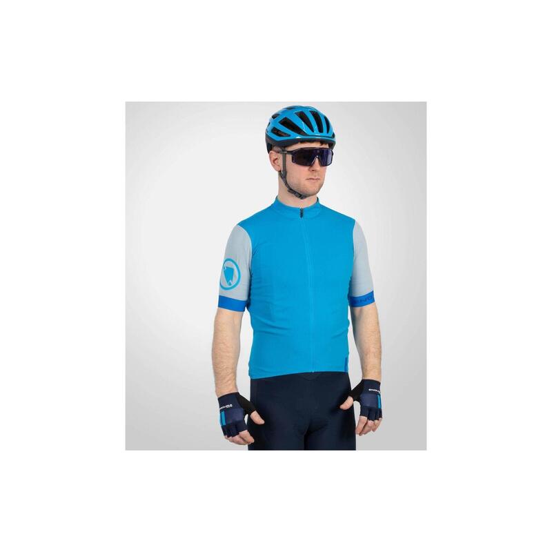Tricou de ciclism pentru bărbați Endura FS260 S/S Std hi-viz