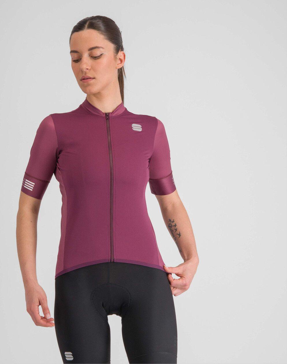 Sportful SRK Maillot de manga corta para mujer Morado 3/7