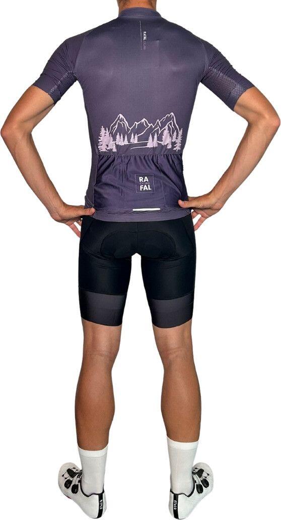 Rafal Horizon Kurzarm Trikot Violett 4/7