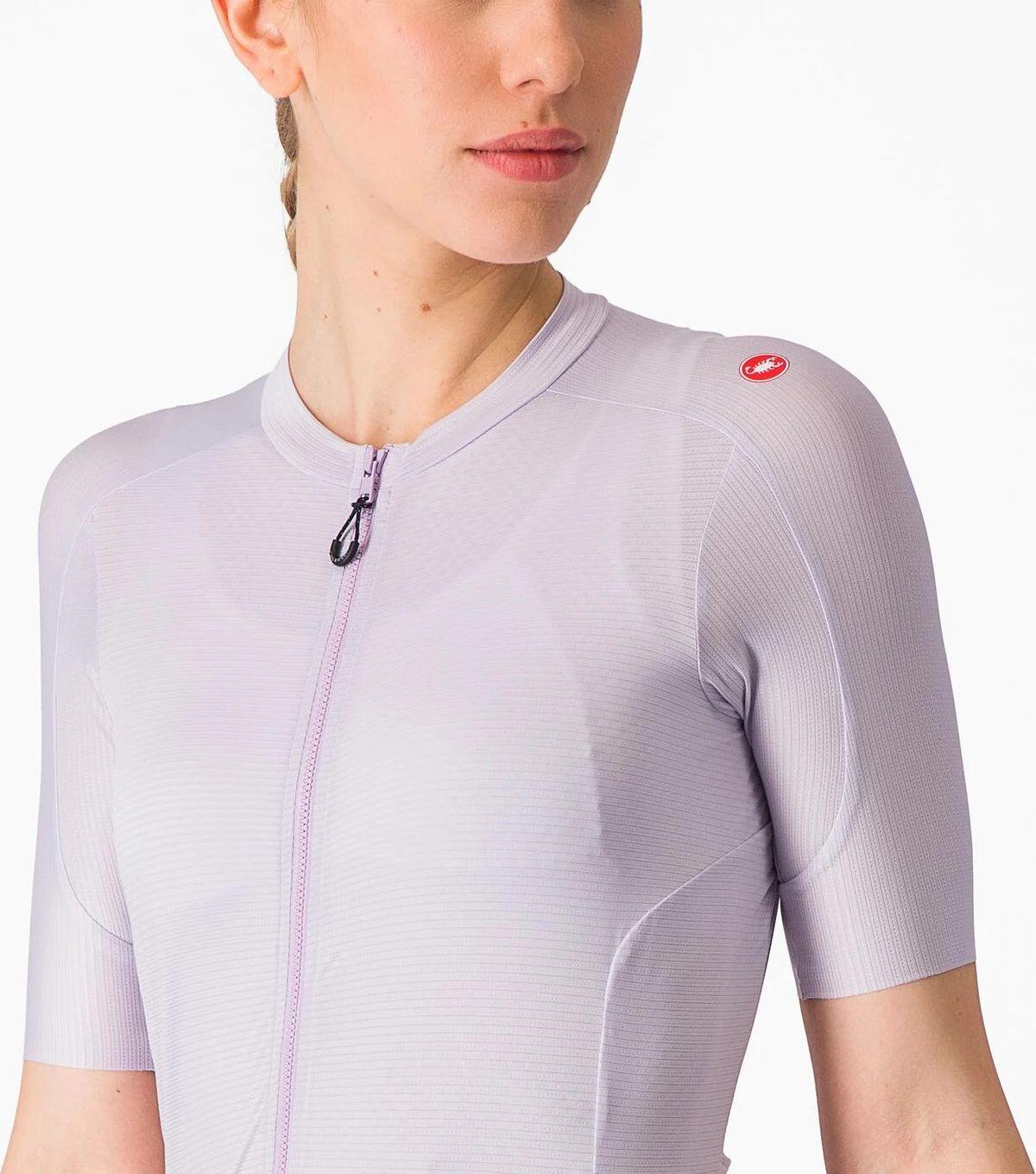 Maglia a maniche corte Castelli Espresso Donna Viola Blu 5/5