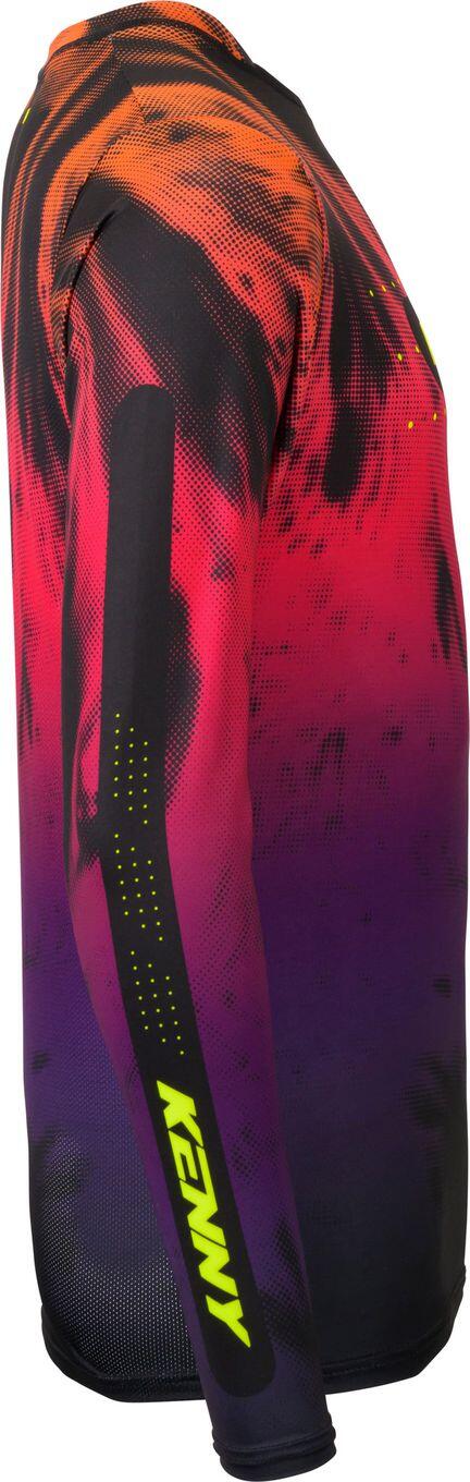 Camisola Manga Longa Kenny Prolight Vermelho/Roxo 4/4